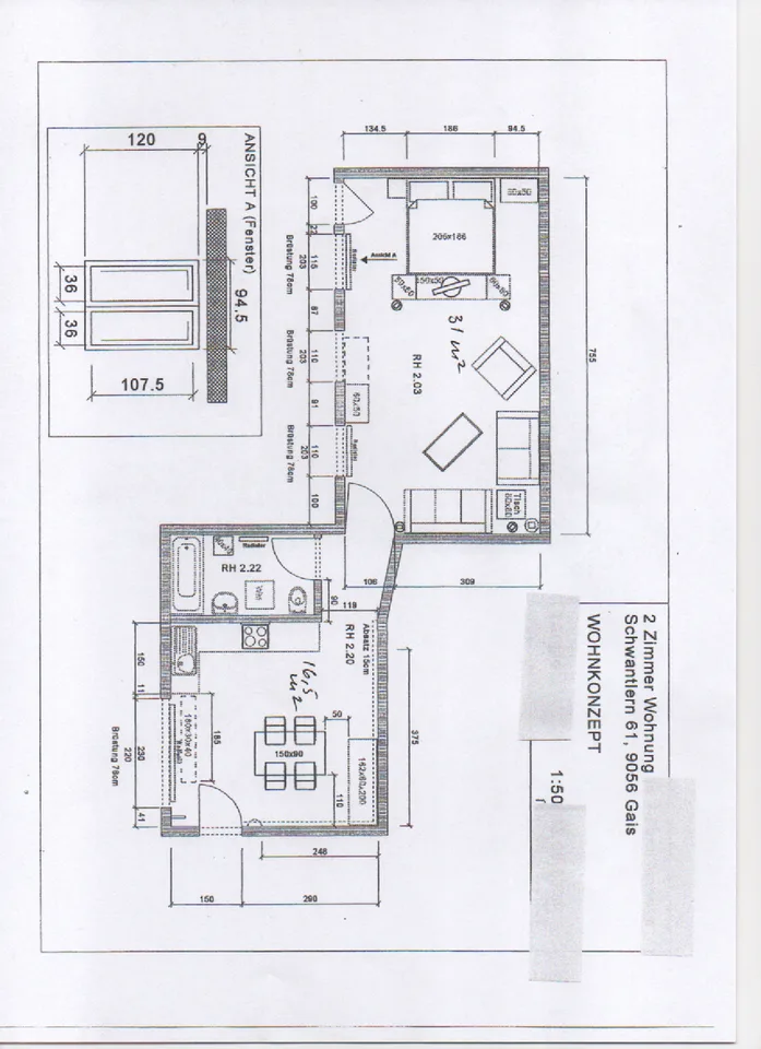 Optimale Komfortwohnung, ,