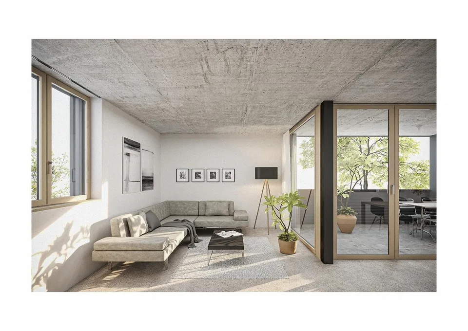 Erstbezug – Moderne 3½-Zimmerwohnung im Dorfzentrum von Diepoldsau zu vermieten