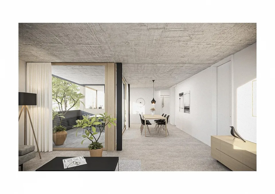 Erstbezug – Moderne 3½-Zimmerwohnung im Dorfzentrum von Diepoldsau zu vermieten