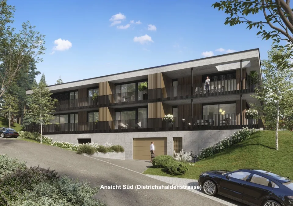 Dietrichshaldenstr. 14, 9430 St. Margrethen - CHF 1’490 inkl. NK pro Monat