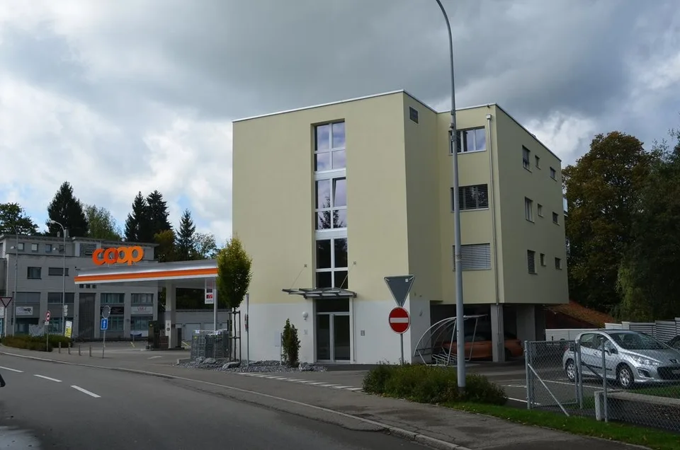 Aussenparkplatz zu vermieten