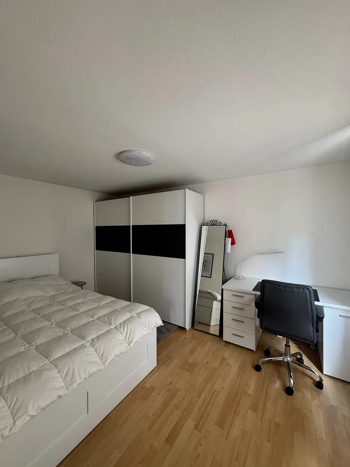Fully Furnished 4.5-Room Apartment for Sublet in St. Gallen – Ideal for 2 Students