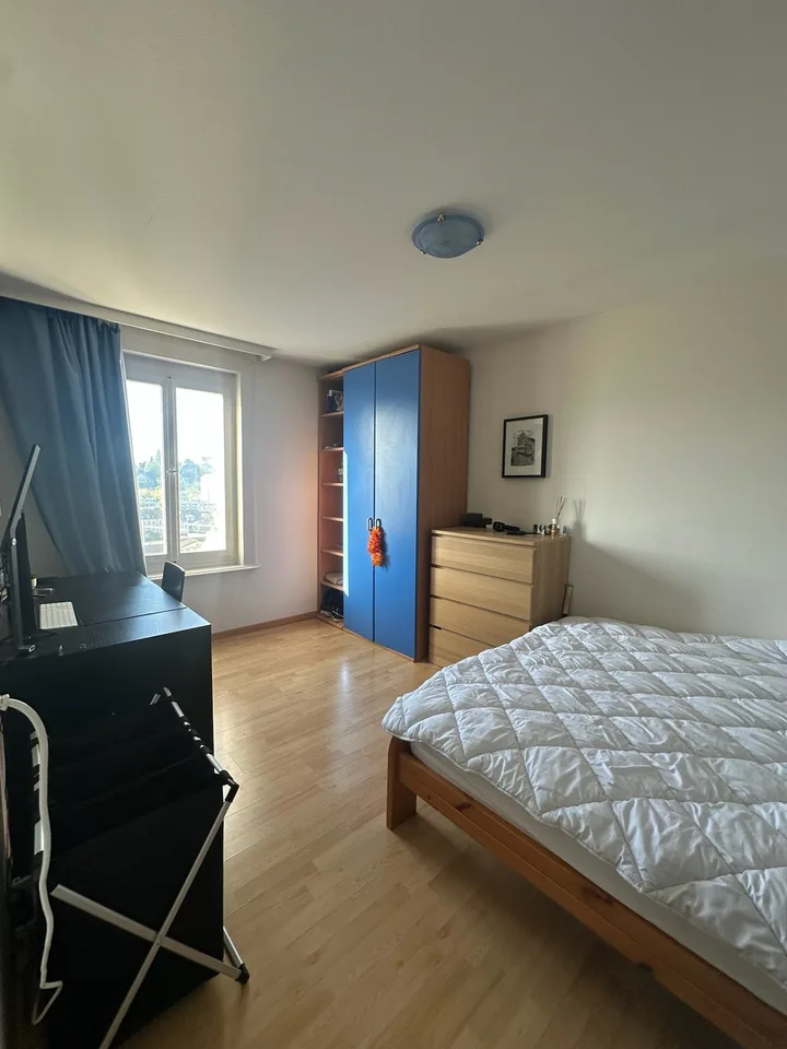 Fully Furnished 4.5-Room Apartment for Sublet in St. Gallen – Ideal for 2 Students
