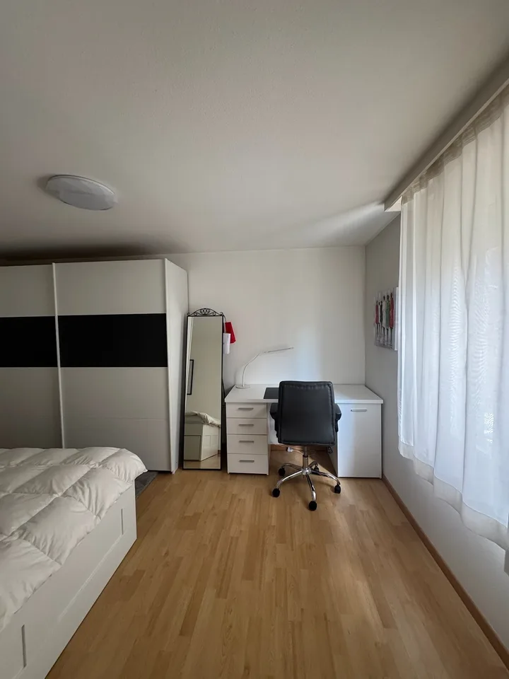 Fully Furnished 4.5-Room Apartment for Sublet in St. Gallen – Ideal for 2 Students