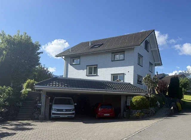 Wunderschönes Einfamilienhaus mit Sitzplatz und traumhaftem Blick in den Alpstein, ab Oktober 2026 zu vermieten