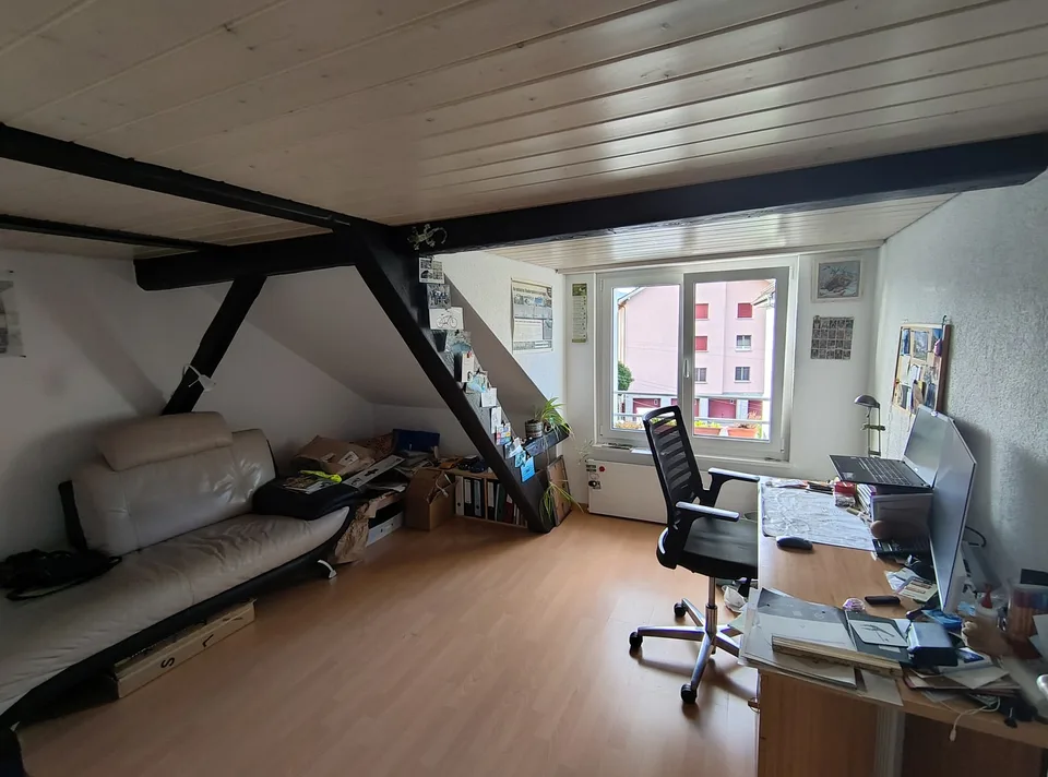 Gemütliche 4.5-Zimmer Wohnung in Rebstein