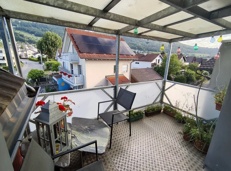 Gemütliche 4.5-Zimmer Wohnung in Rebstein