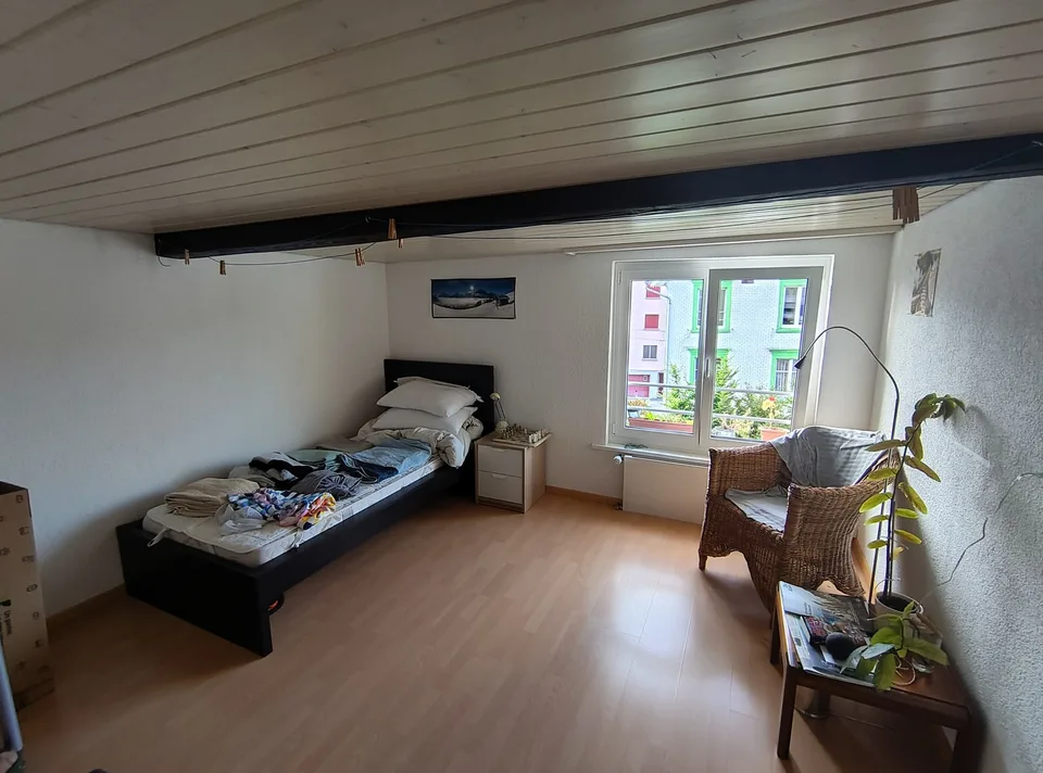 Gemütliche 4.5-Zimmer Wohnung in Rebstein