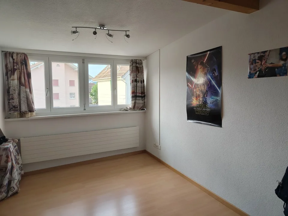 Gemütliche 4.5-Zimmer Wohnung in Rebstein