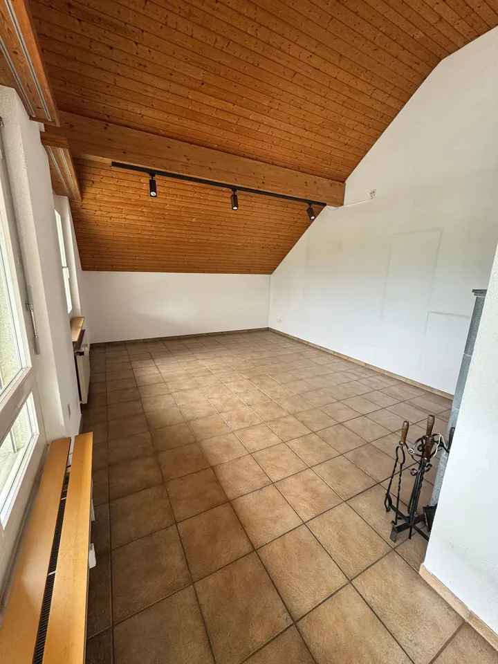 3.5-Zimmer-Dachwohnung mit Balkon und herrlicher Aussicht sowie Tiefgaragenbox in Arbon