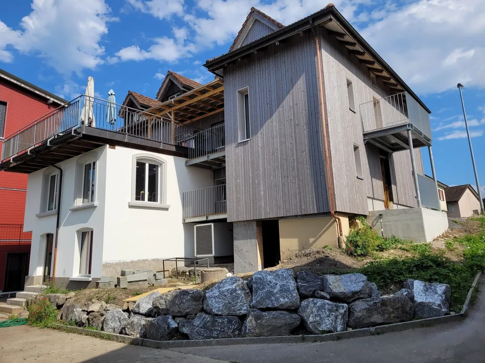 Gemütliches Zuhause mitten im Dorf