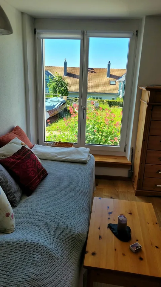 Gemütliches Zuhause mitten im Dorf
