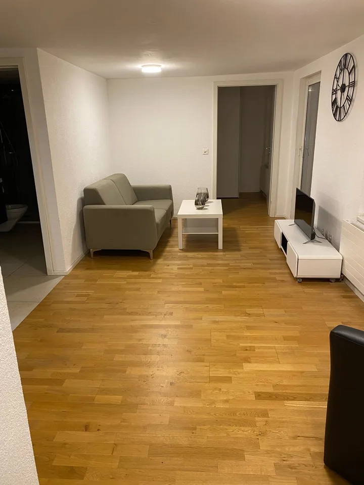 Charmante, möblierte 2-Zimmer-Wohnung mit Balkon in Rorschach