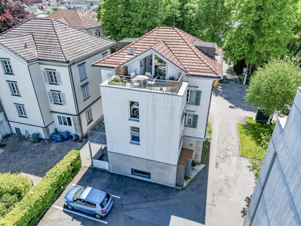 Einzigartiges Wohn-/Geschäftshaus im Kurpark von Heiden