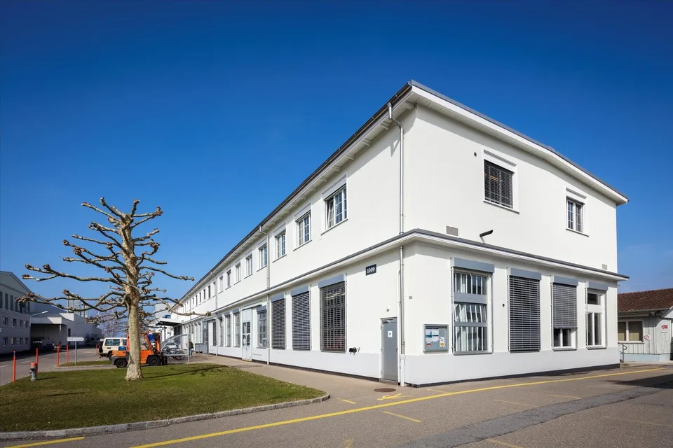 Werkplatz Altenrhein - Die perfekte Gewerberaum direkt am See