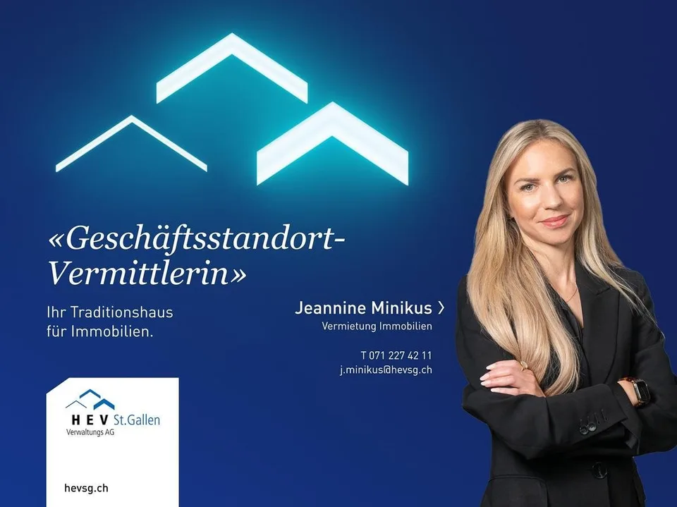 Attraktive Gewerbe-/Fabrikationsräume zu vermieten