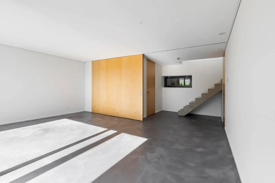 modernes Einfamilienhaus mit Aussicht