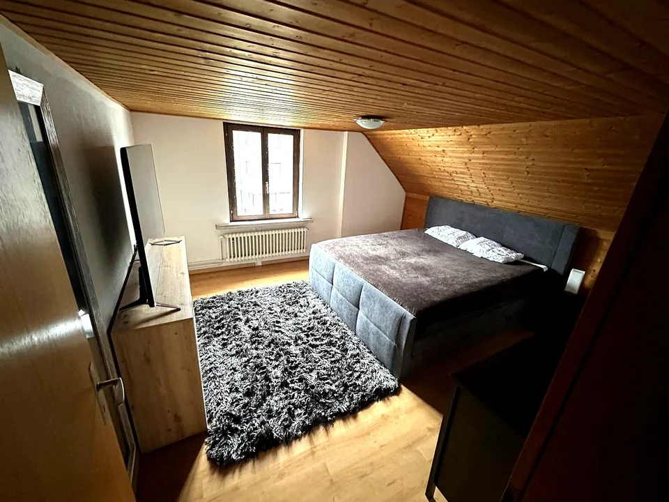 Grosse, geräumige Wohnung mit Terrasse