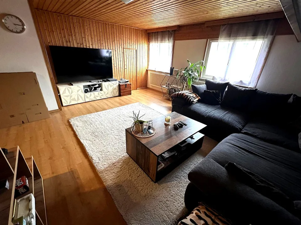 Grosse, geräumige Wohnung mit Terrasse