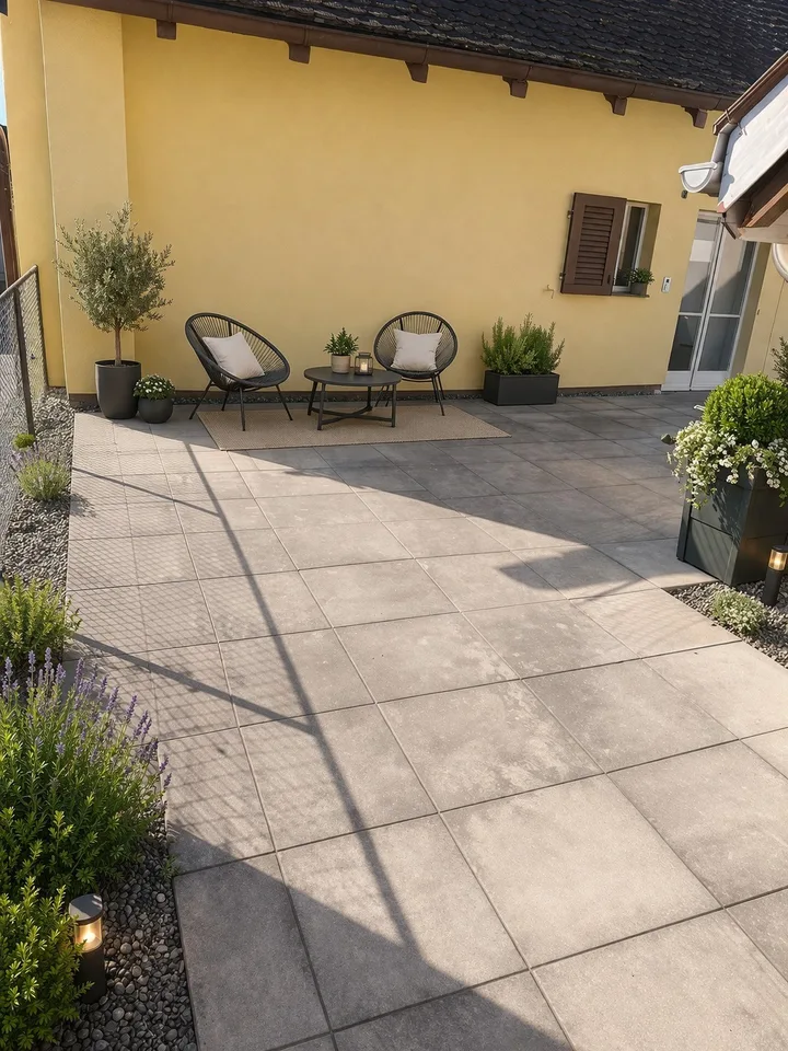 Grosse, geräumige Wohnung mit Terrasse