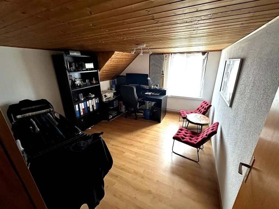 Grosse, geräumige Wohnung mit Terrasse