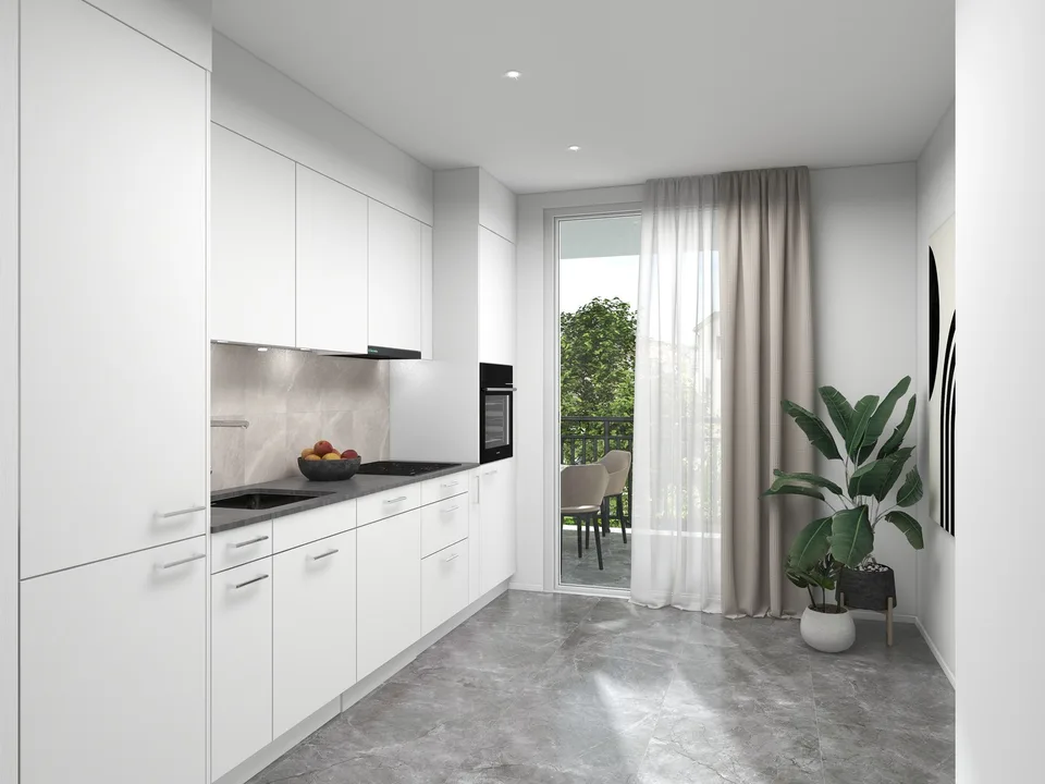 Erstbezug nach Kernsanierung: 3 Moderne 4.5-Zimmer-Wohnungen mit Balkon