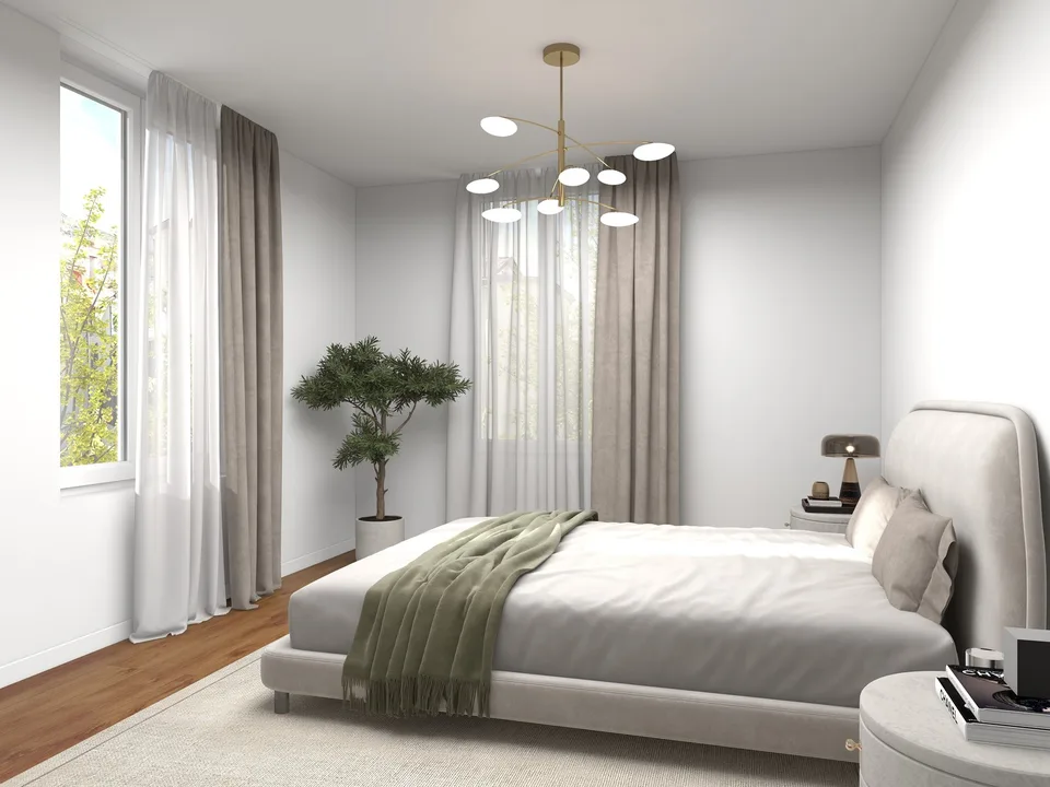Erstbezug nach Kernsanierung: 3 Moderne 4.5-Zimmer-Wohnungen mit Balkon
