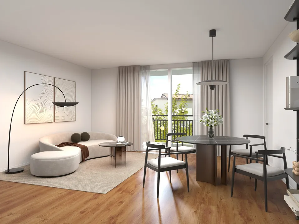 Erstbezug nach Kernsanierung: 3 Moderne 4.5-Zimmer-Wohnungen mit Balkon