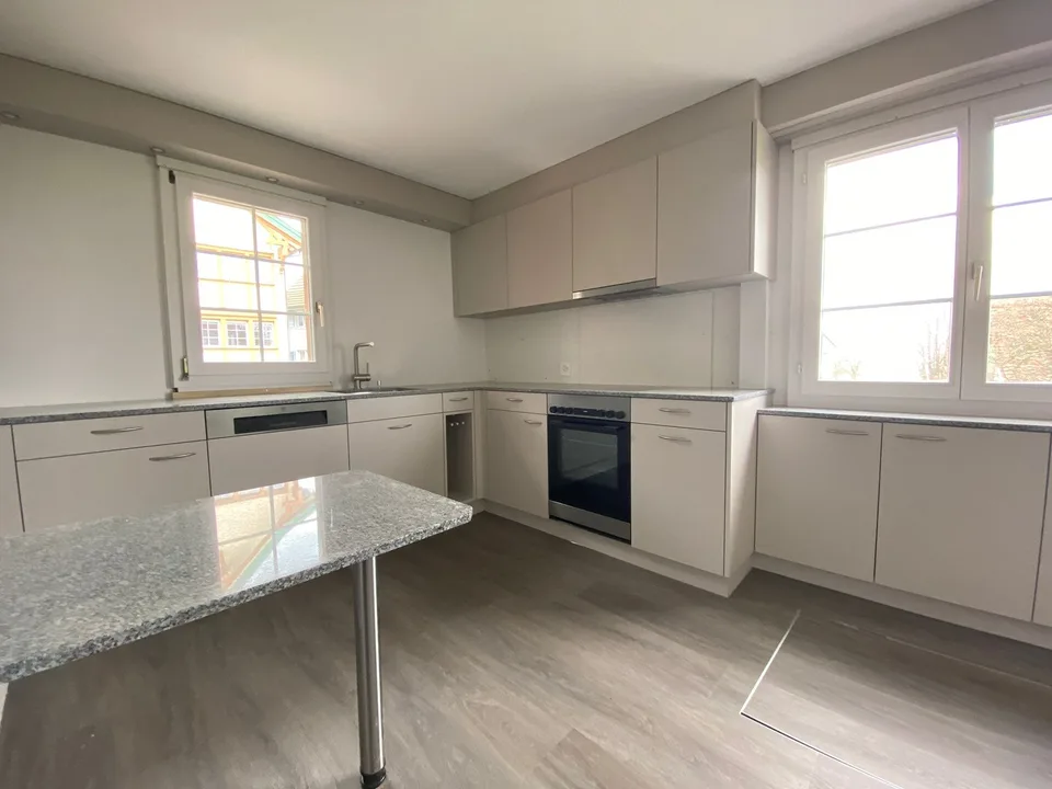 3.5-Zimmer-Wohnung in Obersteinach zu vermieten