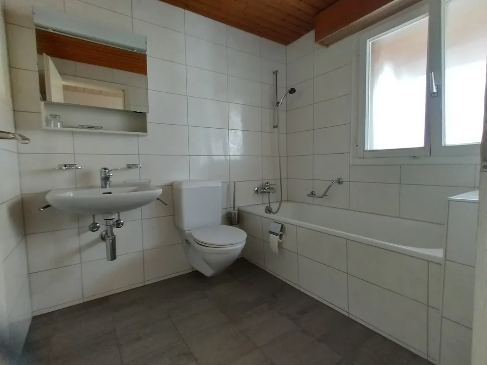 3.5-Zimmer-Wohnung in Obersteinach zu vermieten