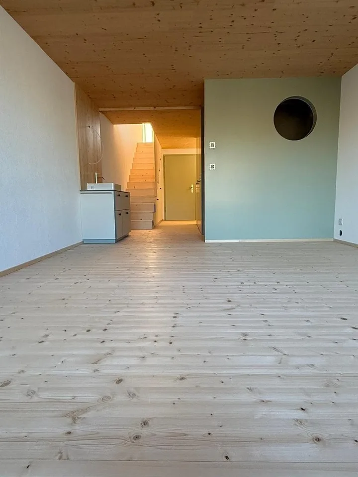 Ganz neue Wohnung mit See- und Bergblick direkt am Bodensee – inklusive Sauna zur Mitbenützung