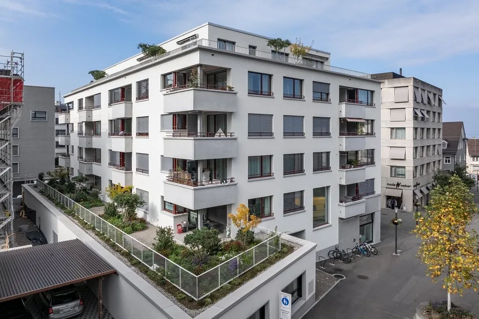 URBANES ZUHAUSE in der Hafenstadt Rorschach / 2.5 Zimmer-Wohnung