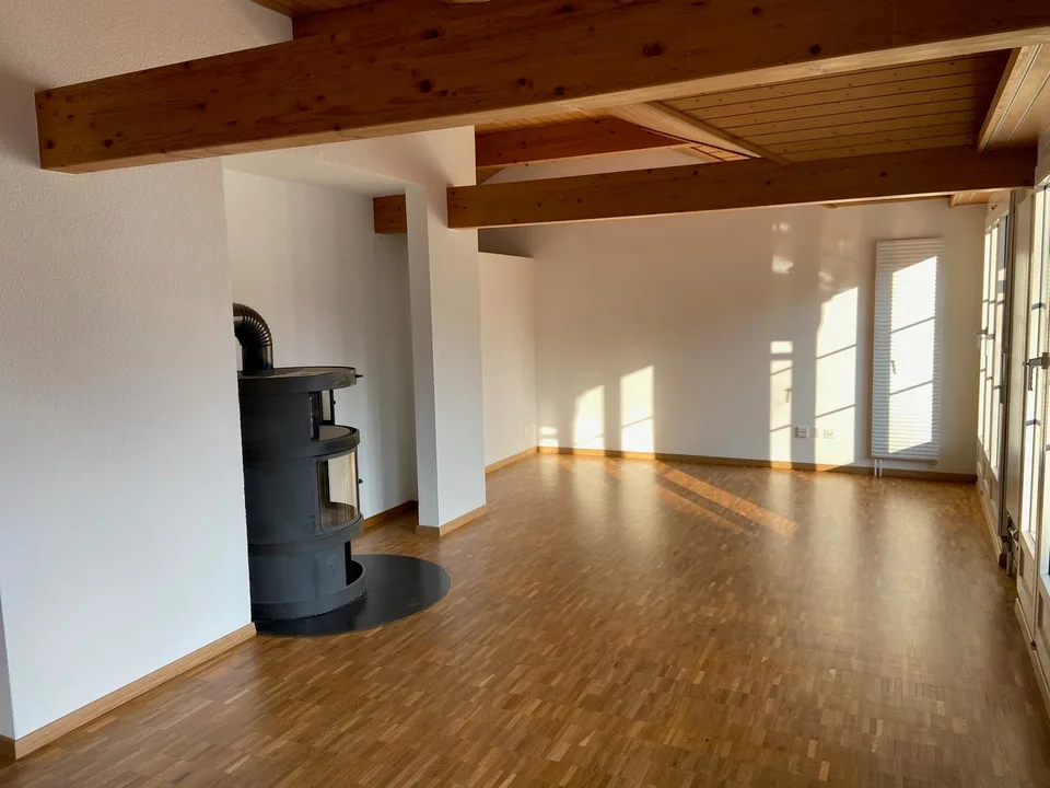 4.5 Zimmer- Attika Wohnung mit grosser Terrasse