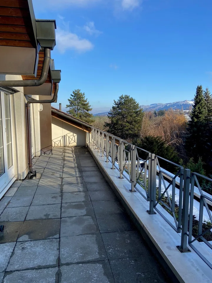 4.5 Zimmer- Attika Wohnung mit grosser Terrasse