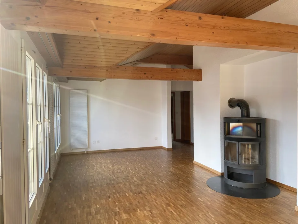 4.5 Zimmer- Attika Wohnung mit grosser Terrasse