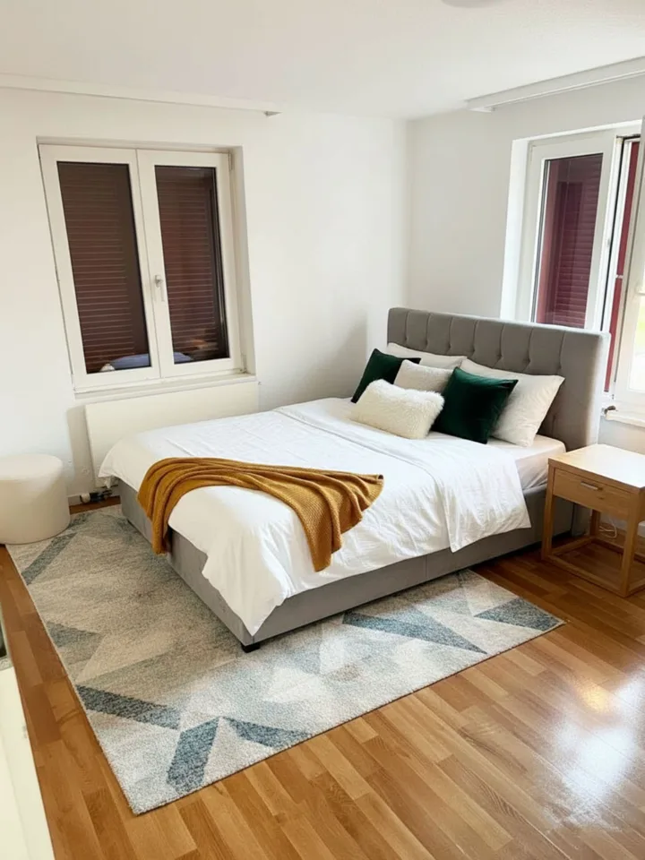 Wunderschöne, moderne unmöblierte 2-Zimmer-Wohnung in Rorschach zur Miete per sofort