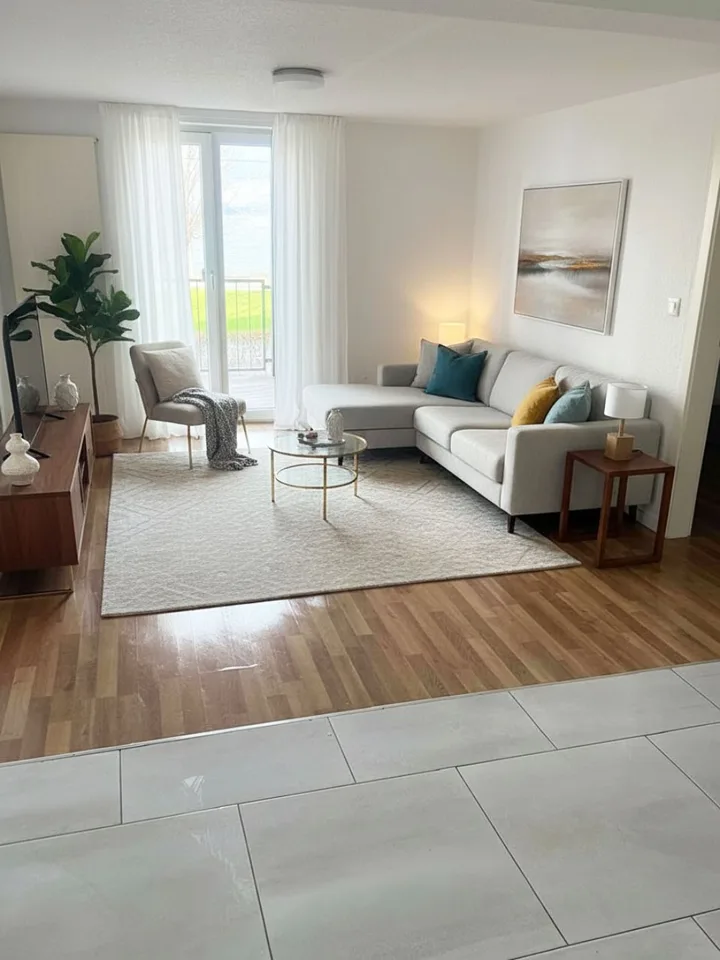 Wunderschöne, moderne unmöblierte 2-Zimmer-Wohnung in Rorschach zur Miete per sofort