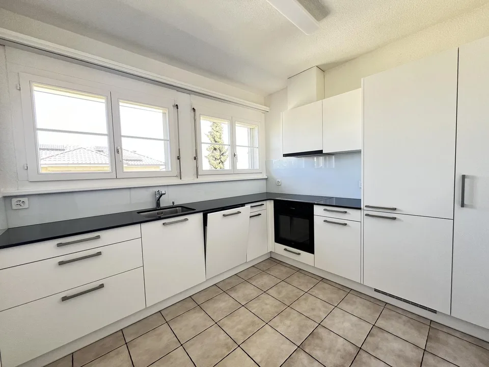 4.5-Zimmer-Dachwohnung mit Charme