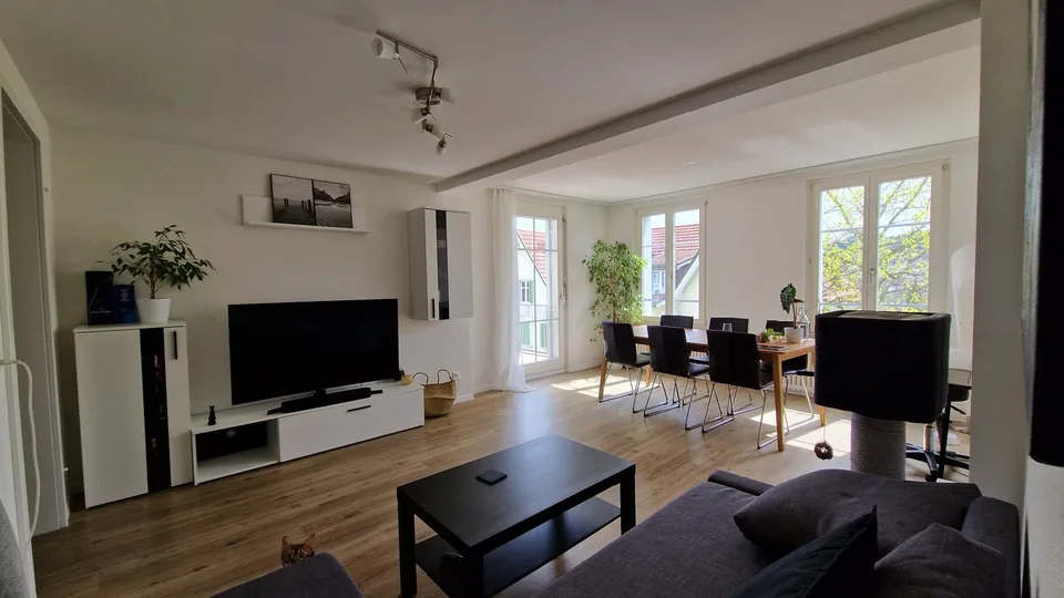 2 Zimmer zu vermieten (August / September) zentral in St. Gallen