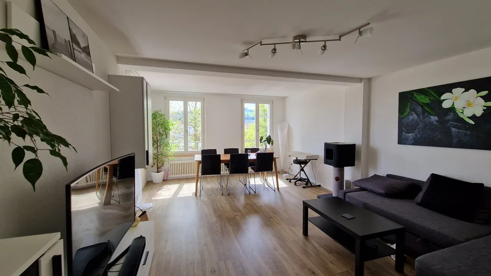 2 Zimmer zu vermieten (August / September) zentral in St. Gallen