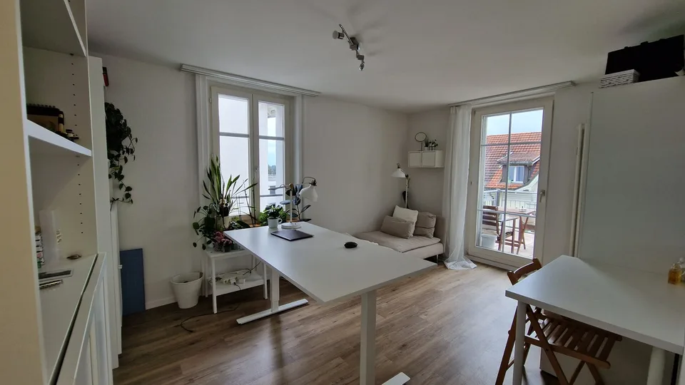 2 Zimmer zu vermieten (August / September) zentral in St. Gallen