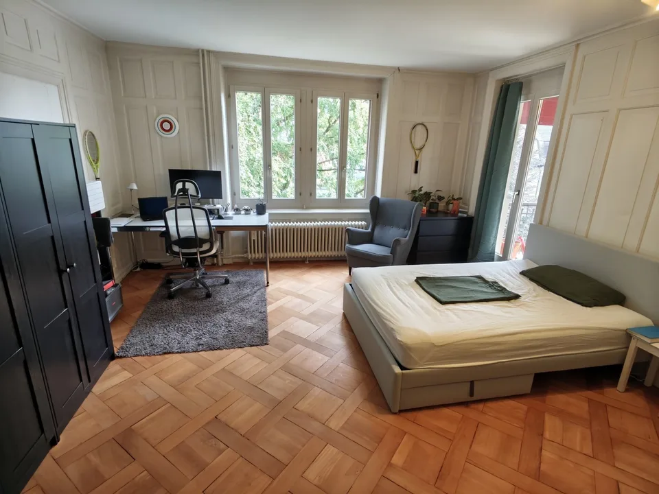 Zimmer in 4er-WG mit Säntisblick