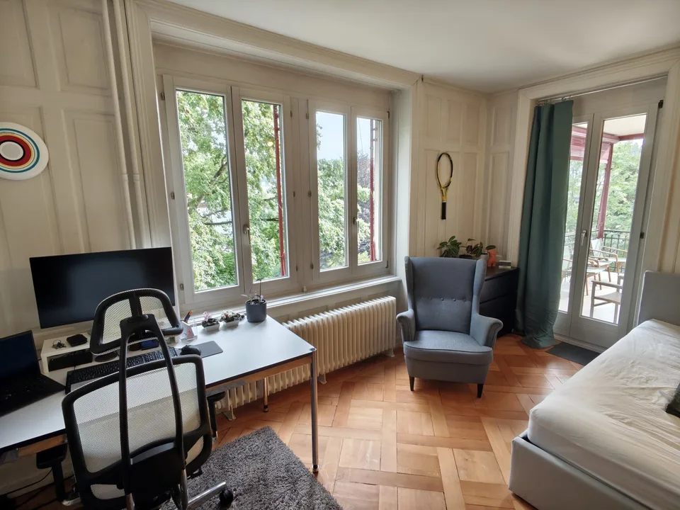 Zimmer in 4er-WG mit Säntisblick