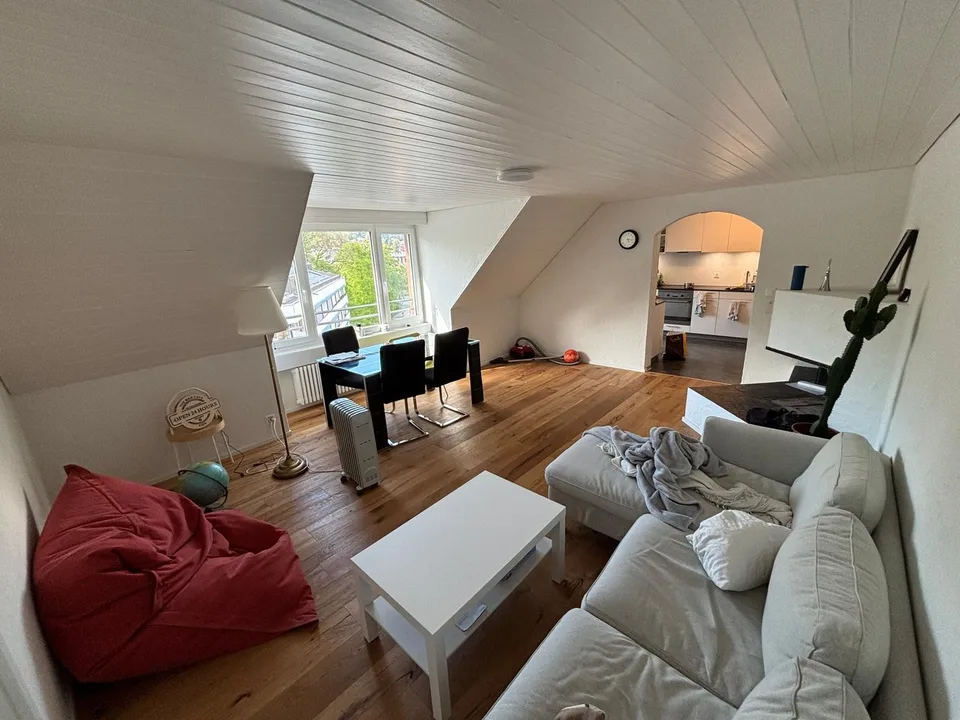 Rorschacherstrasse 54, 9000 St. Gallen - CHF 816 exkl. NK pro Monat