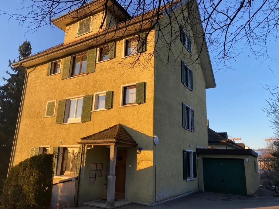 Zentral wohnen in St. Gallen – 3.5-Zimmer-Wohnung mit Charme