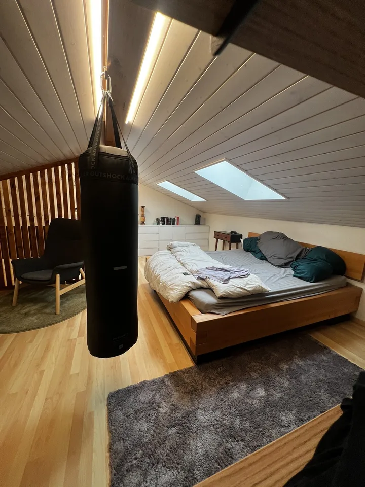 Wunderschöne Maisonette Wohnung im Linsebühlquartier