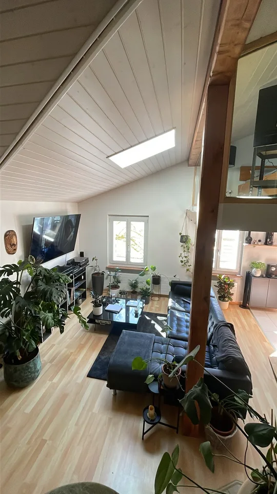 Wunderschöne Maisonette Wohnung im Linsebühlquartier
