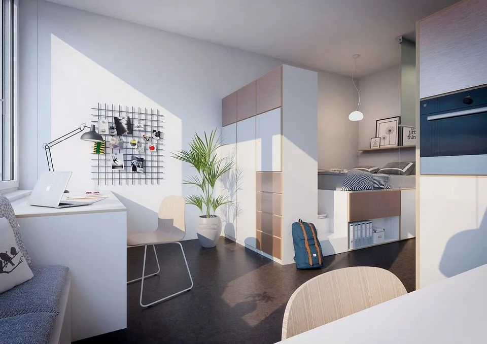 Modern Fully Furnished 1.5 Studio – 5-Min Walk from Bahnhof