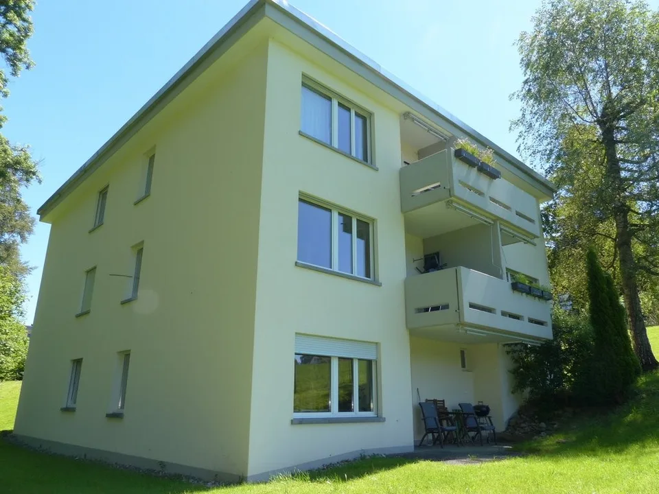 Nahe Uni - Schön wohnen an toller Lage mit Sicht ins Grüne