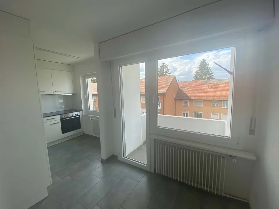 4½-Zimmer-Wohnung mit Blick ins Grüne an ruhiger Lage in St. Gallen